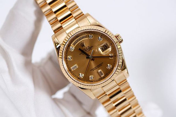 黄金名表回收市场要比其他材质的手表更好？
