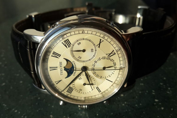 国产知名的海鸥手表回收一般几折