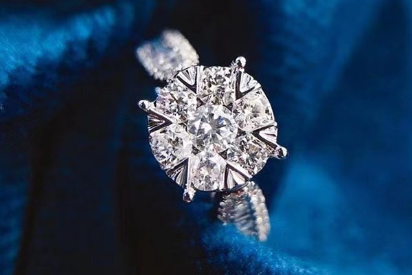 回收75分的钻石戒指二手能卖多少钱