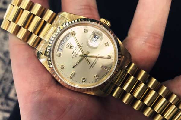 回收品牌黄金手表有公司吗 怎样选好