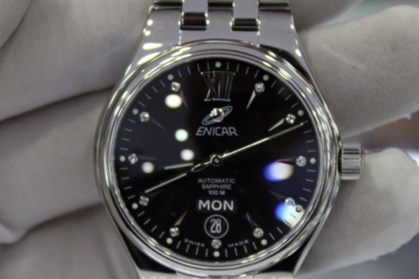 enicar旧手表回收价格会有多大折损?