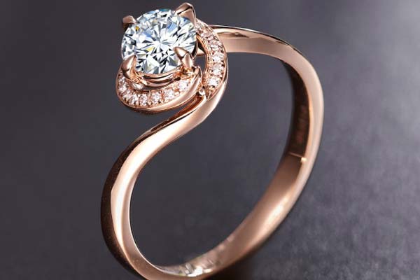 中国黄金能查询回收18k金钻石戒指价格吗
