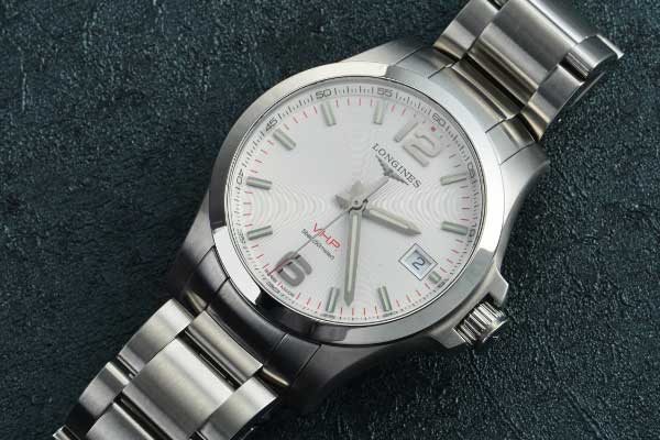 浪琴原价8000多二手手表回收可以卖多少钱