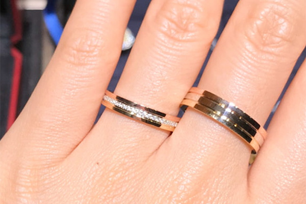 戴了半年的卡地亚三色金戒指回收多少钱