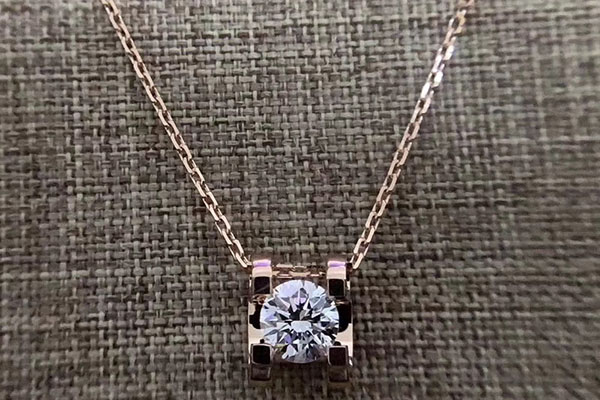 不知名品牌旗下的钻石项链可以回收吗