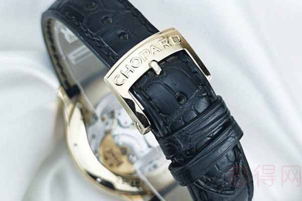 萧邦L.U.C系列自动机械手表表扣