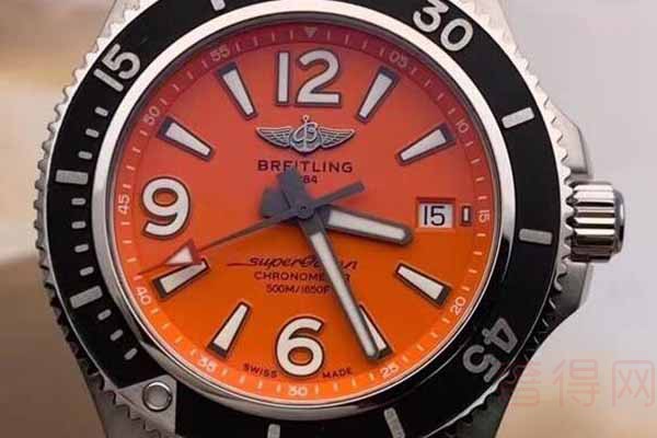 百年灵超级海洋系列A17366D71O1S1手表正面