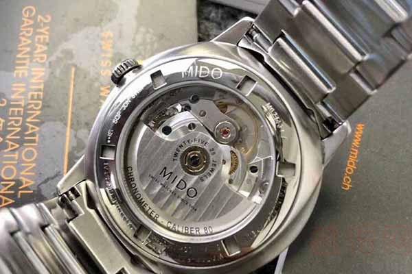 回收二手美度手表大概多少钱？