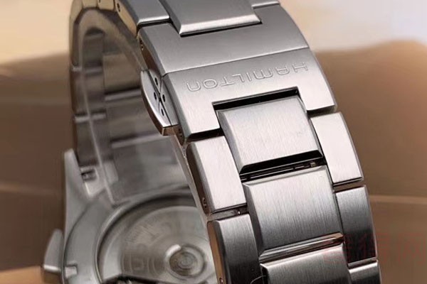回收二手汉米尔顿手表价格具有多变性