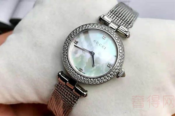 古驰钻石手表回收多少钱 表款保值价值高吗
