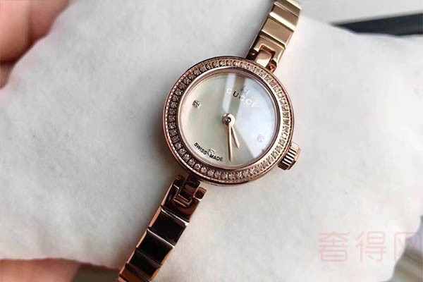 古驰钻石手表回收多少钱 表款保值价值高吗