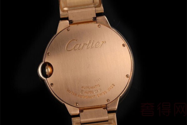卡地亚手表可以回收多少钱 成色占比大吗
