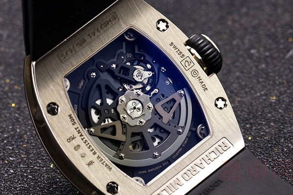 高奢品牌理查德米勒手表回收价格高达几折