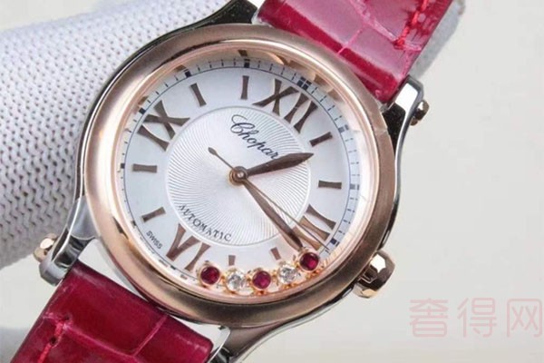 萧邦快乐钻石二手表回收一般能卖多少钱