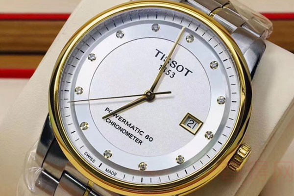 用了10年的9000块钱天梭手表回收价格如何