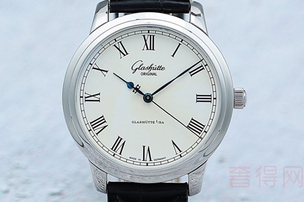 小众品牌的格拉苏蒂原创手表回收多少钱