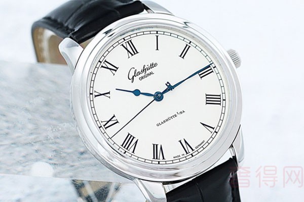 小众品牌的格拉苏蒂原创手表回收多少钱