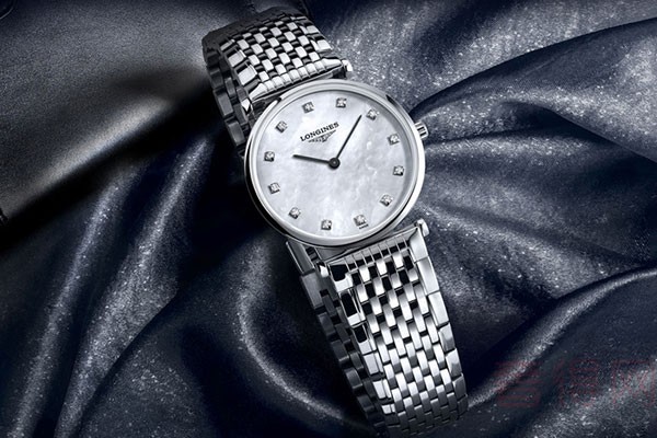 浪琴1万元手表回收价格能高达原价几折