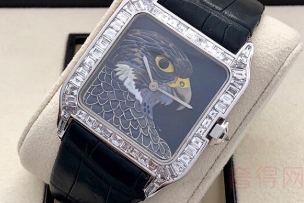 卡地亚手表可以卖多少钱与品牌有无关系