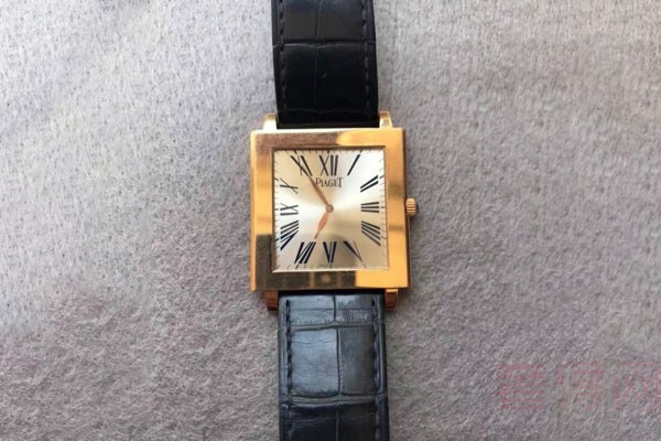 多年前的伯爵老款手表回收有难度吗