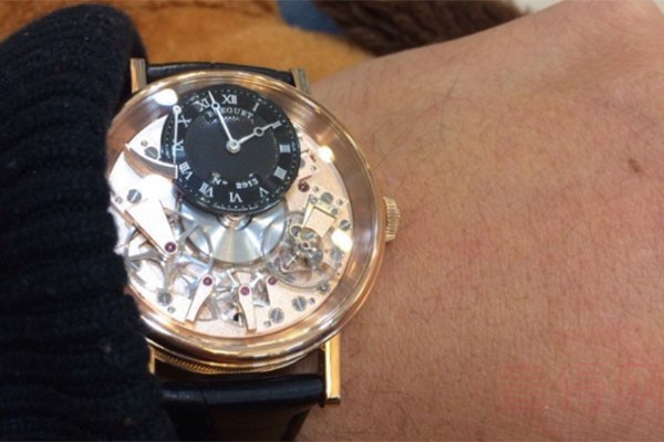 宝玑7057型号的手表回收价格折扣是多少