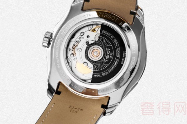 天梭手表5000元的机械表回收值多少