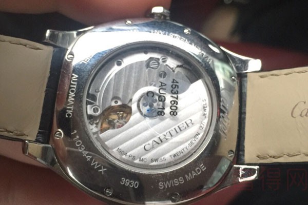 卡地亚手表回收能卖多少取决于实际情况
