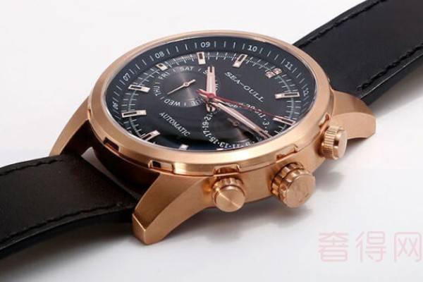 全新的海鸥机械手表回收价多少钱