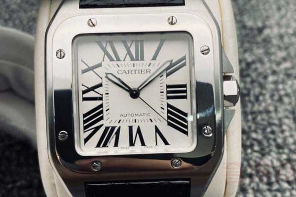 卡地亚各系列手表回收情况有何不同