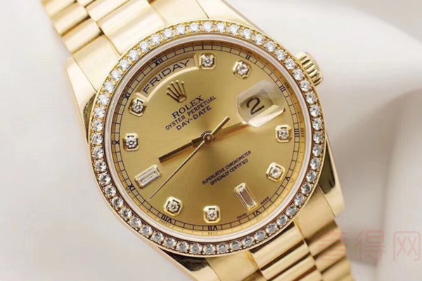 黄金钻石手表回收估价是否看品牌?