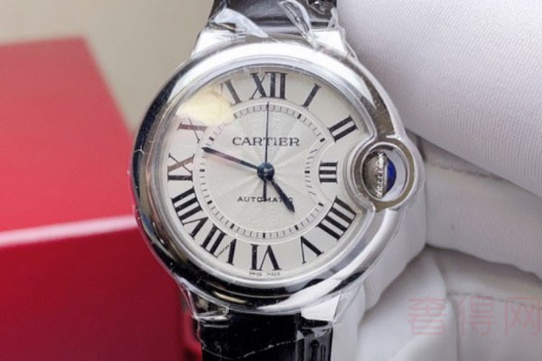 卡地亚手表戴了一年后回收价格有多少