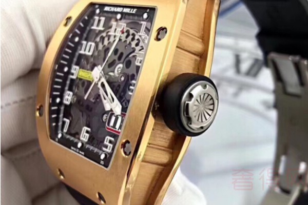 理查德米勒手表怎么回收能知道准确的价格