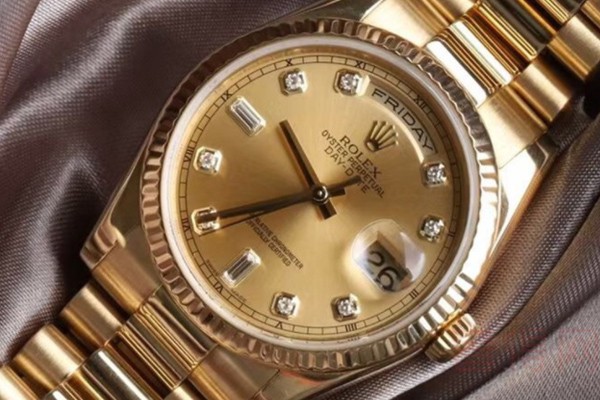 全金镶钻手表回收会更有价格优势吗