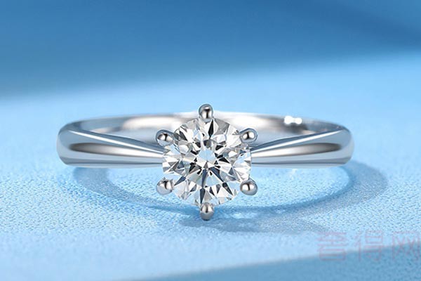 铂金带钻戒指回收价格会高于不带钻石的吗