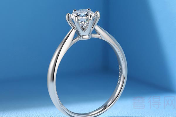 铂金带钻戒指回收价格会高于不带钻石的吗