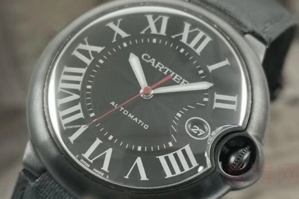 卡地亚二手手表回收的价格能有几折