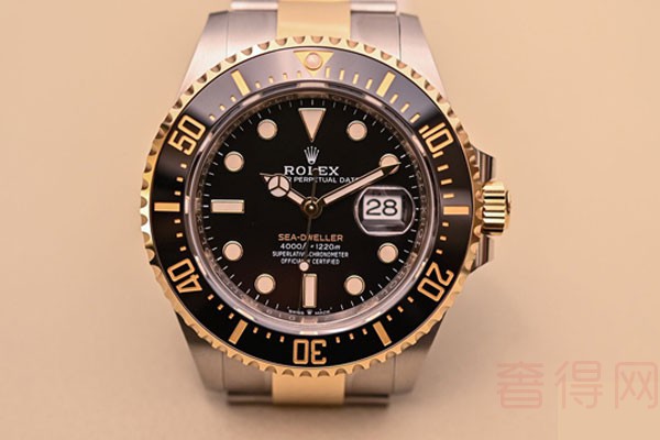 劳力士潜航者型手表回收更易得高价？