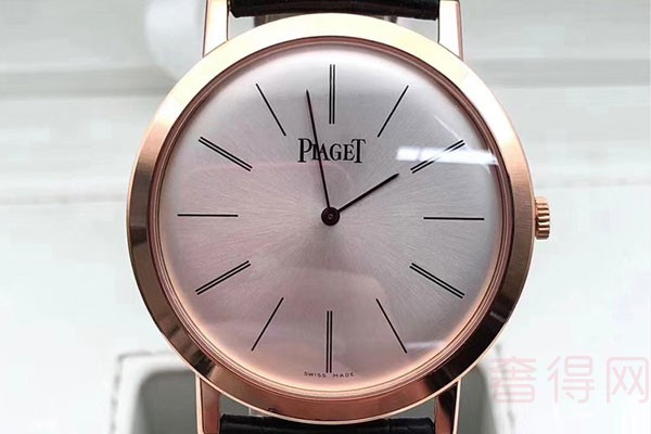piaget手表老版回收价格能否取得好价钱