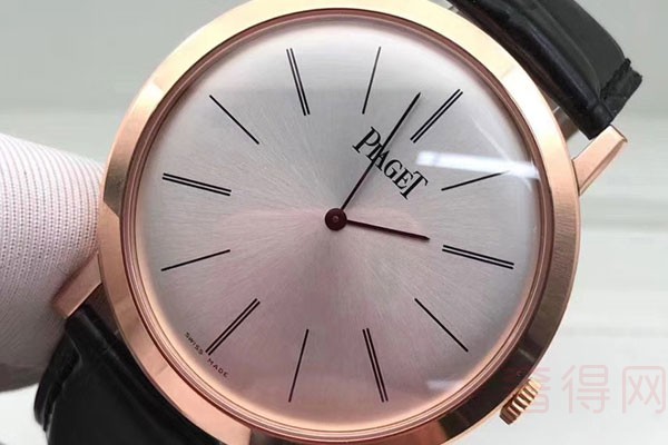 piaget手表老版回收价格能否取得好价钱