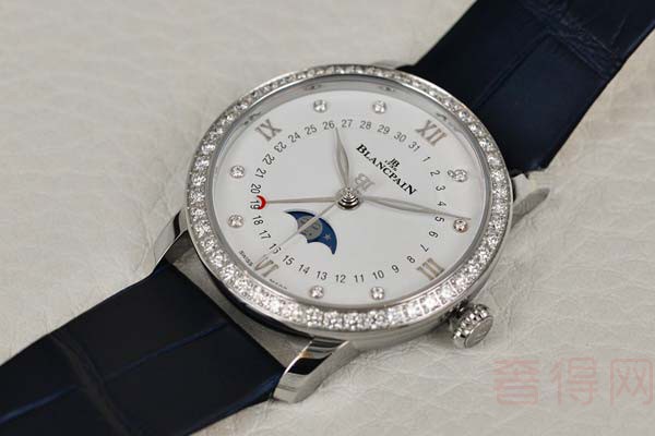 宝珀月亮美人二手手表回收价格高吗