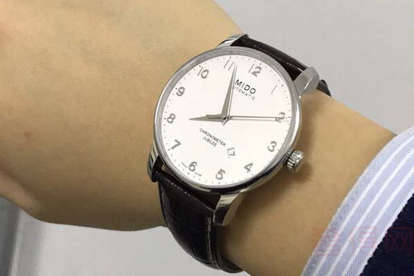 亲民品牌美度的手表回收值钱吗