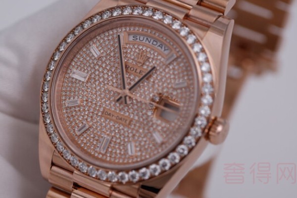 二手钻石手表回收行情和它的材质有关吗