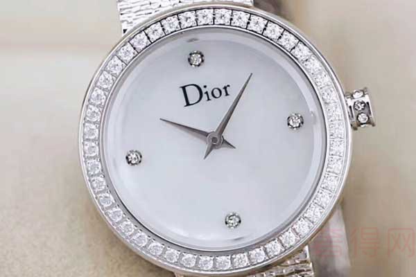 设计精美的dior手表回收值多少钱