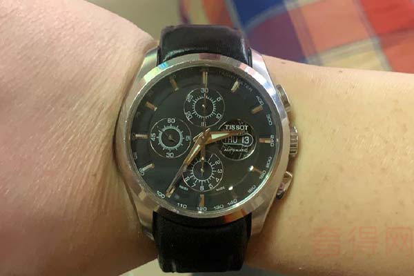 瑞士天梭手表回收价格表能上哪获取