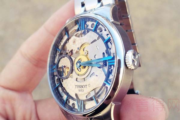 旧天梭1853手表具有回收价值吗