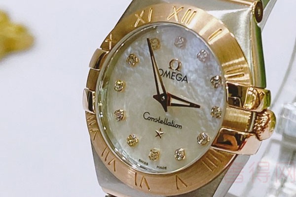 老款欧米茄女星座手表回收存在高价的几率大不大