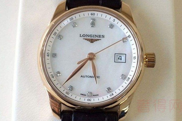 浪琴镶钻手表回收价格相比一般款式更高吗