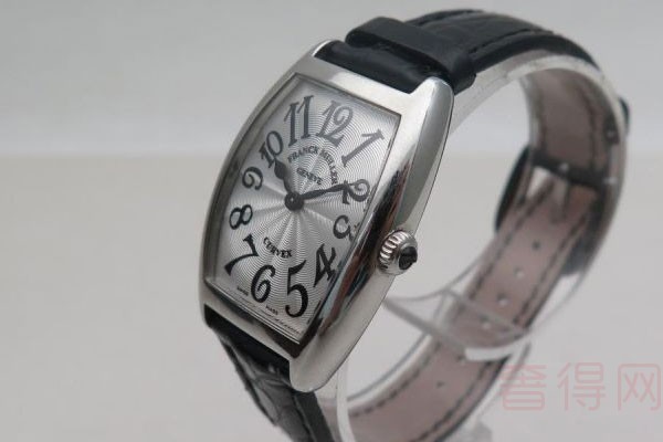 二手法兰克穆勒手表回收存在高价位吗
