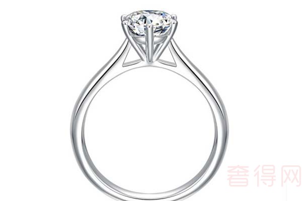旧的钻石戒指回收价多少钱一克