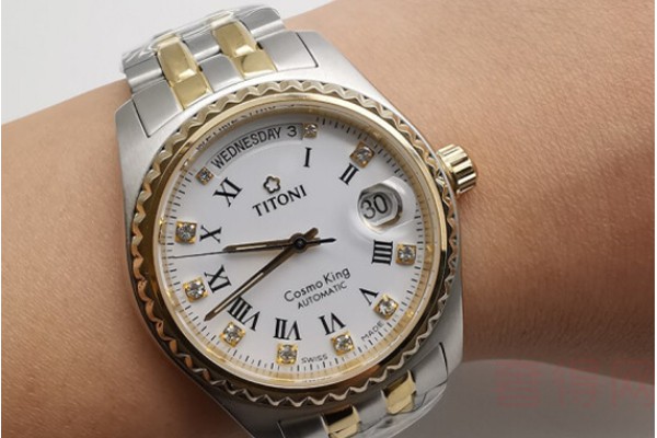 titoni手表回收价格和品牌档次是否相关